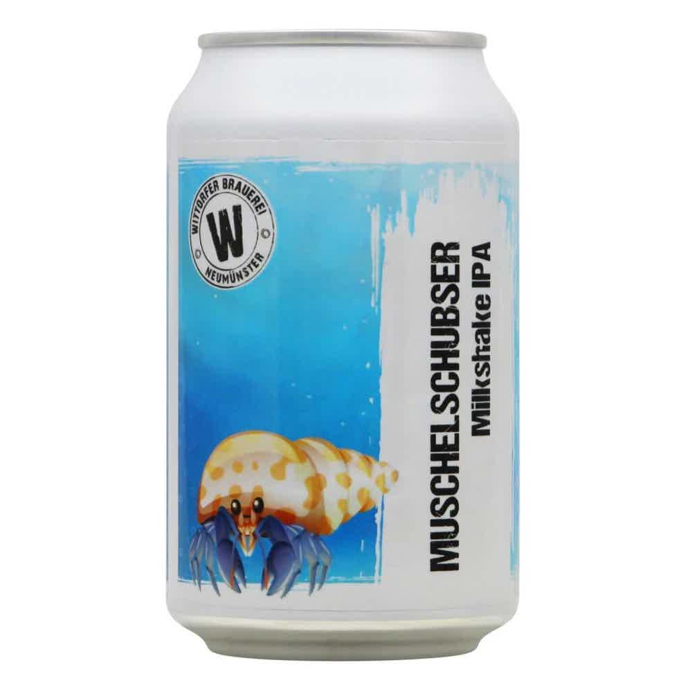 Wittorfer Muschelschubser Milkshake IPA 0,33l 6.0% 0.33L, Beer