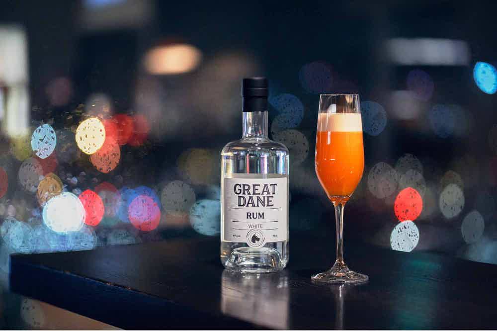 Great Dane White Rum 47.0% 0.7L, Spirits