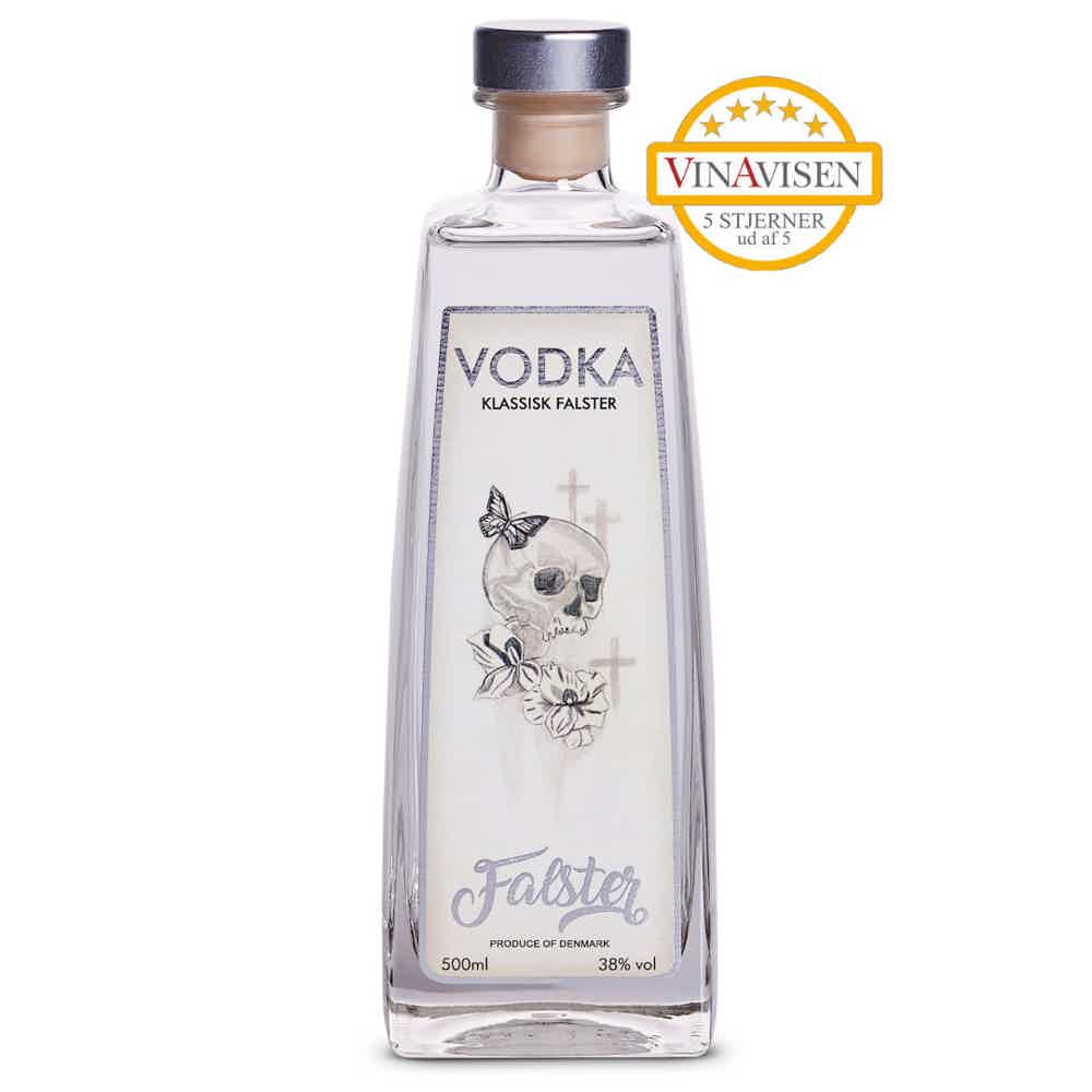 FALSTER Vodka – Klassisk 38.0% 0.5L, Spirits
