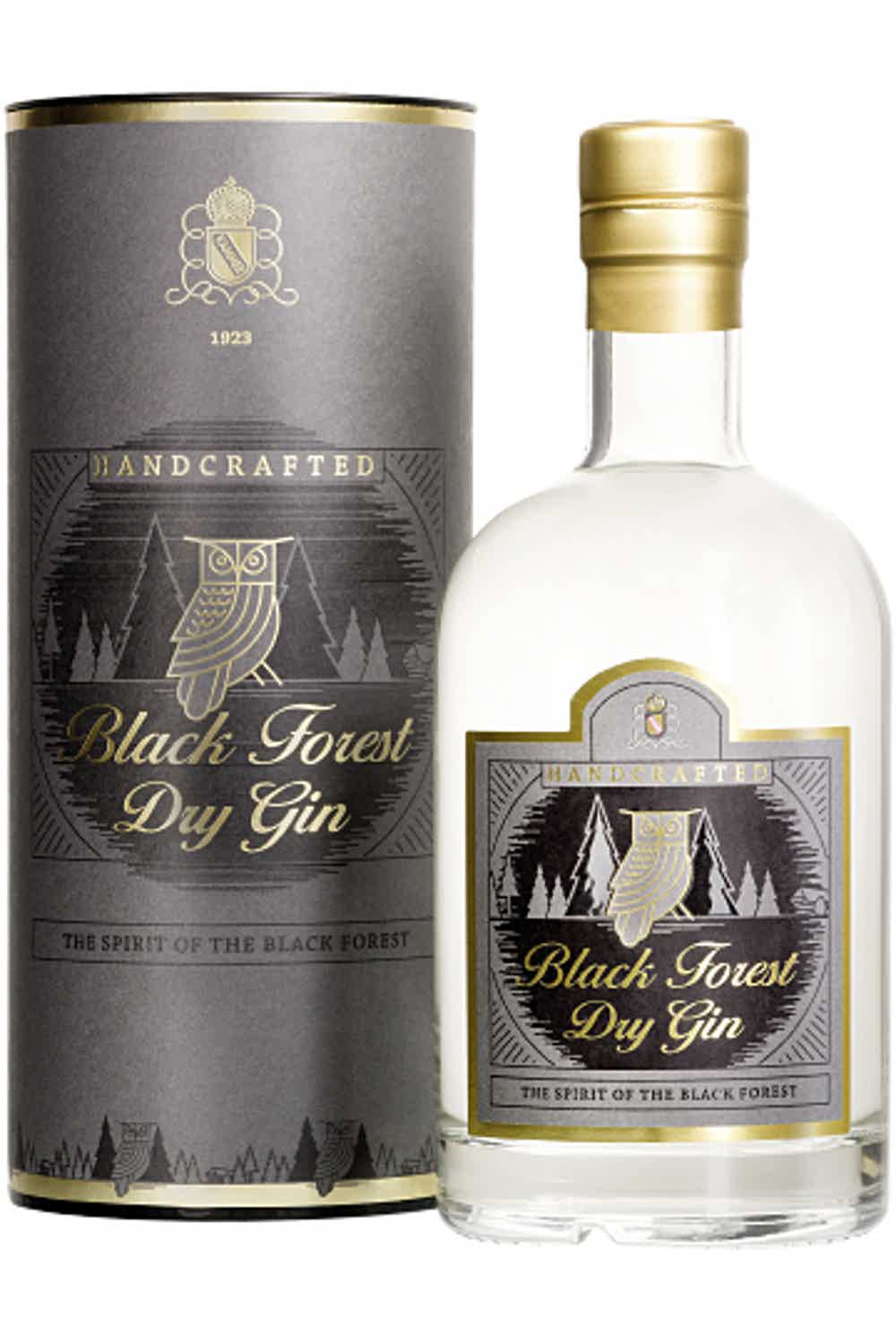 Black Forest Dry Gin 47.0% 0.7L, Spirits