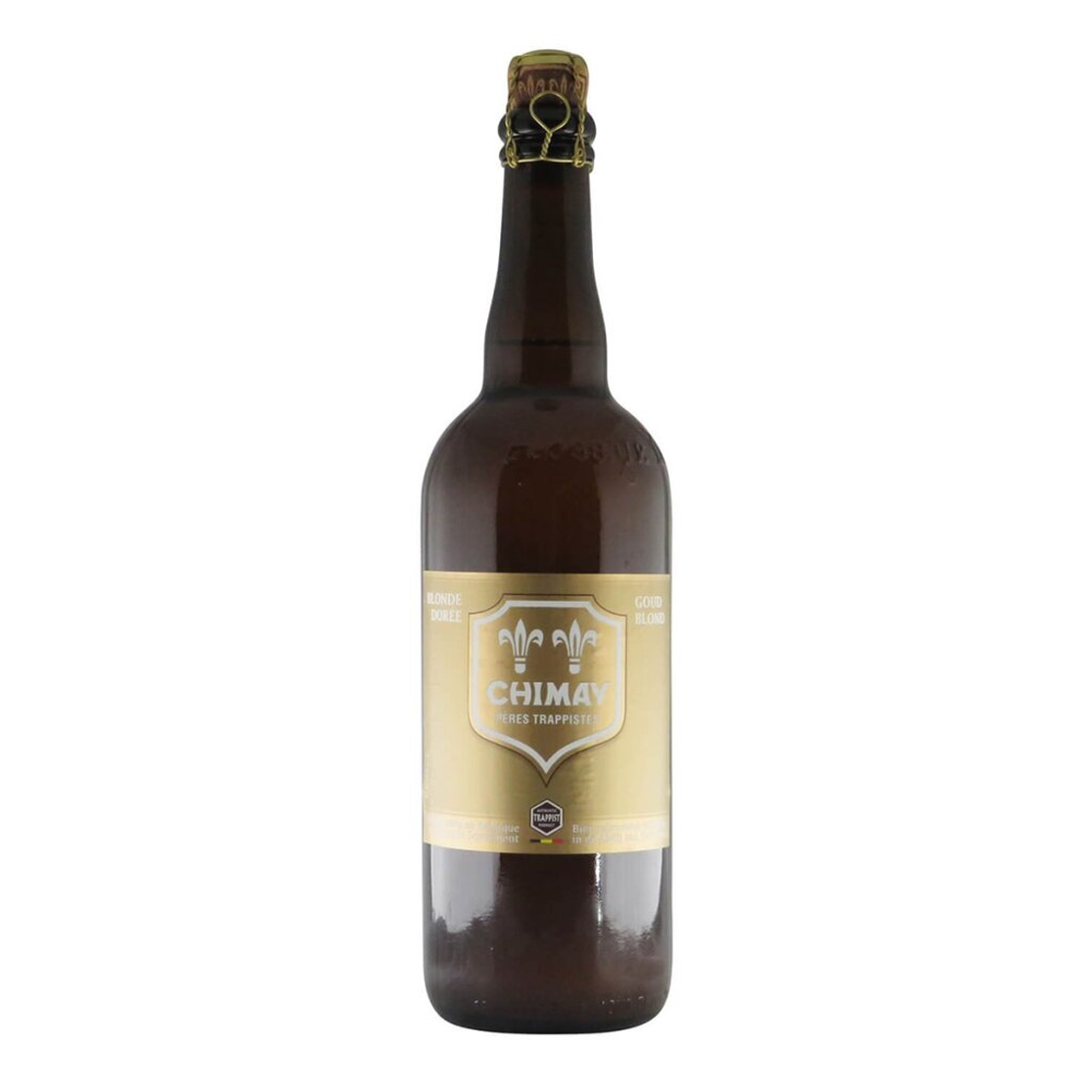 Chimay Gold Dorée Blond 0,75l 4.8% 0.75L, Beer
