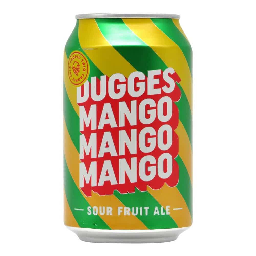 Dugges Mango Mango Mango Sour Fruit Ale 0,33l 4.5% 0.33L, Beer