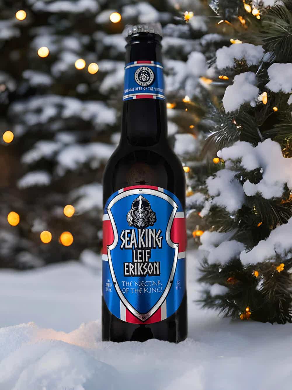 Vikings Beer - Seaking Leif Erikson 4,7% 0,33 l 4.7% 0.33L, Beer