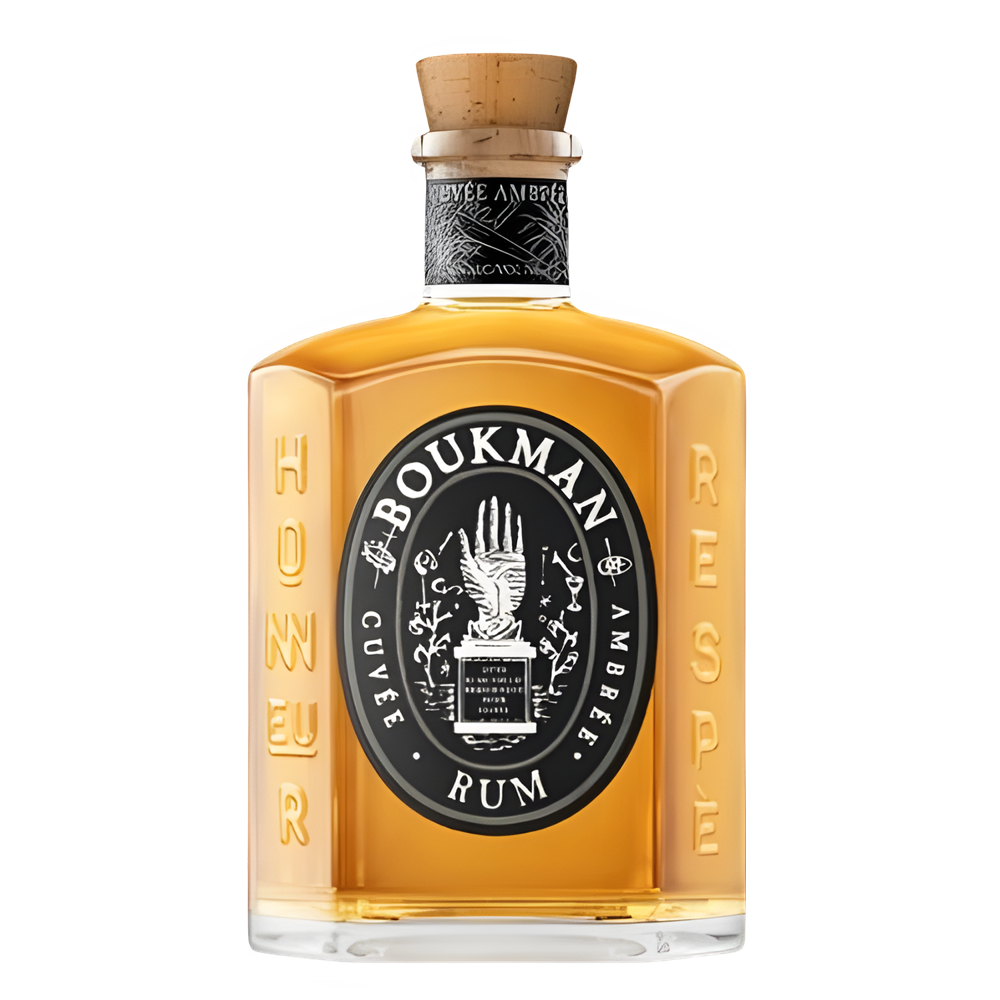 BOUKMAN Cuvée Ambrée Rum 42.0% 0.7L, Spirits