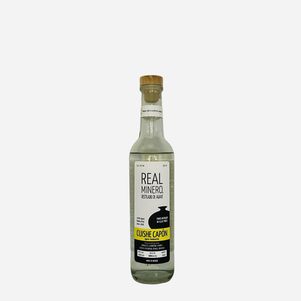 REAL MINERO 2022 CUISHE CAPÓN | 350 ML 51.1% 0.35L, Spirits