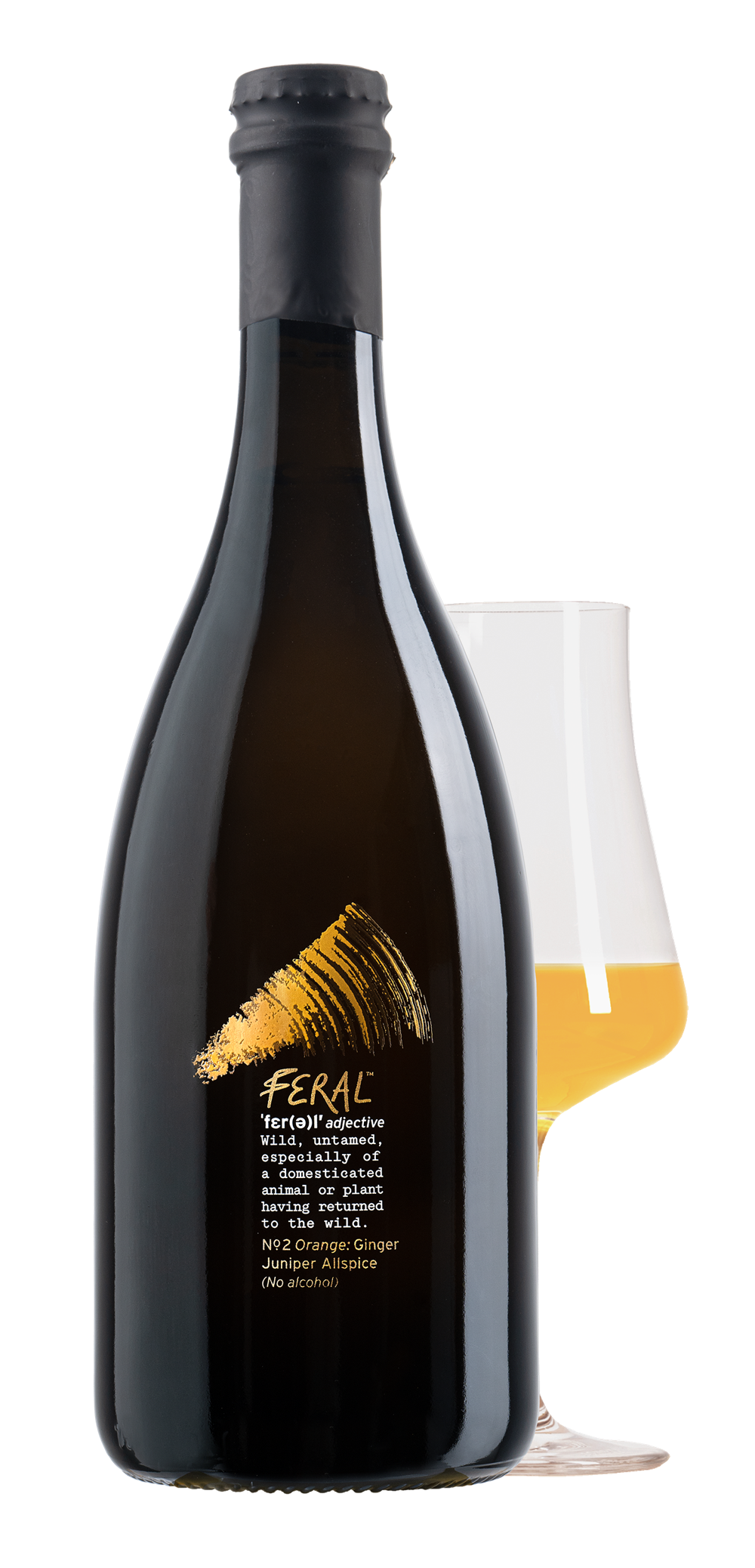 Feral No 2 0.0% 0.75L, Non alcohol