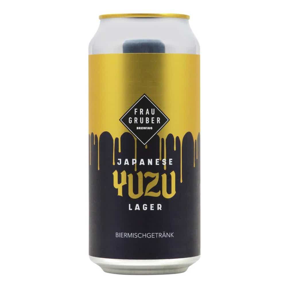 FrauGruber Yuzu Lager 0,44l 4.9% 0.44L, Beer