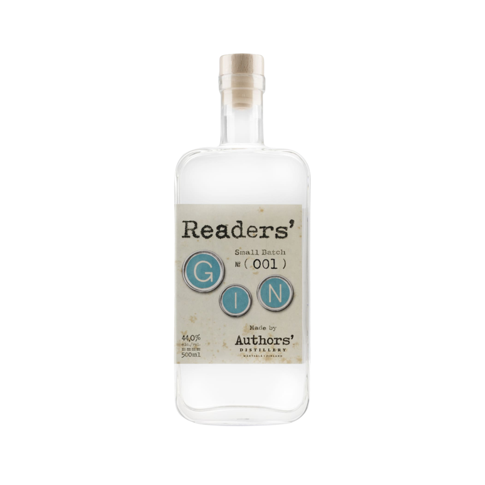 Readers' Gin 44.0% 0.5L, Spirits