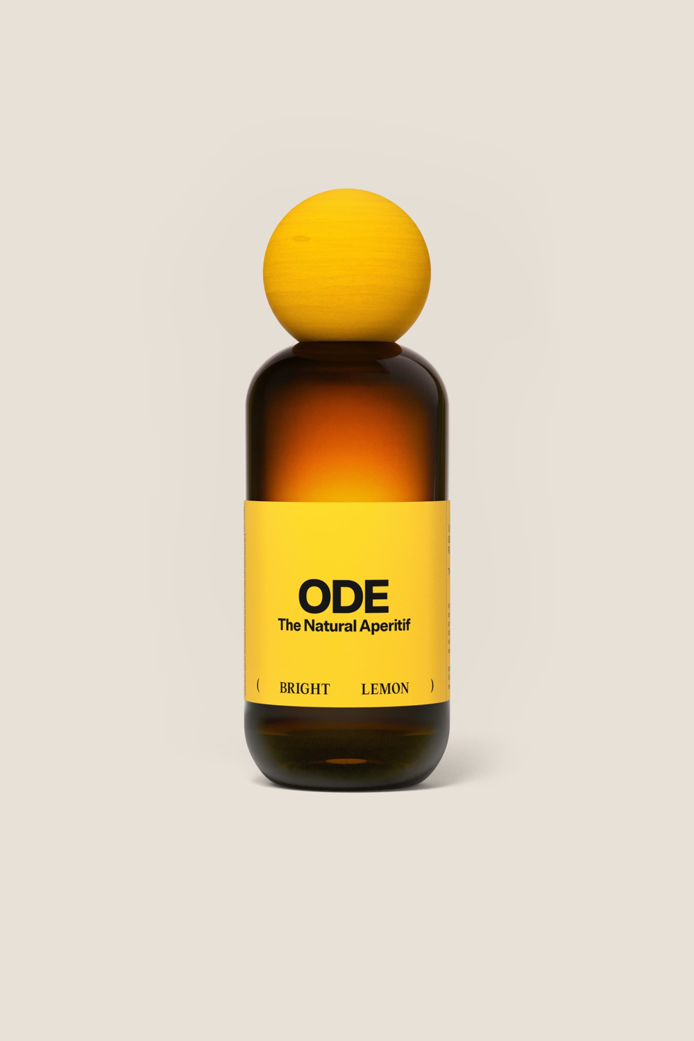 Ode Bright Lemon 18.5% 0.5L, Spirits