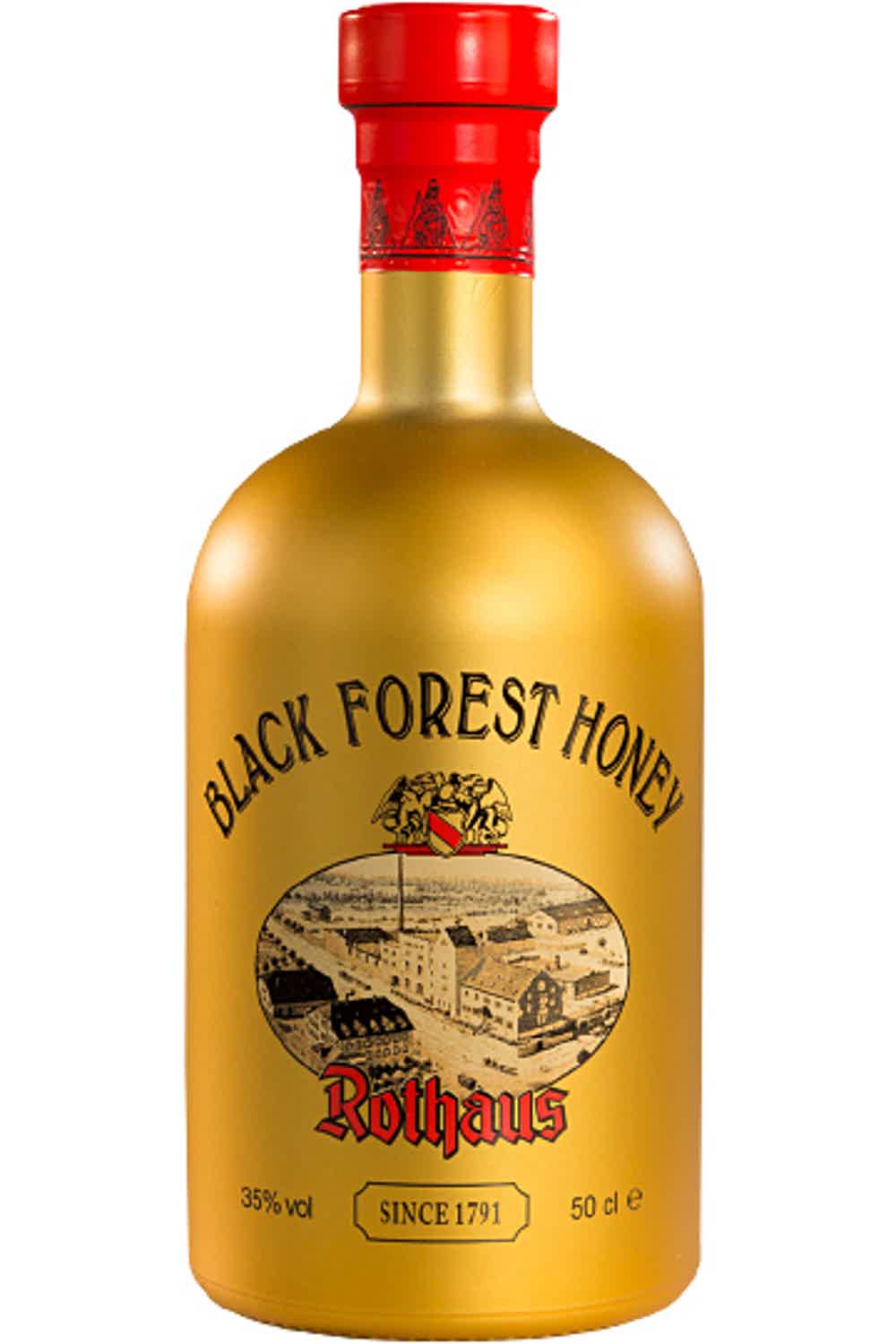 Black Forest Honey (Liqueur made from Malt Whisky and Honey) 35.0% 0.5L, Spirits