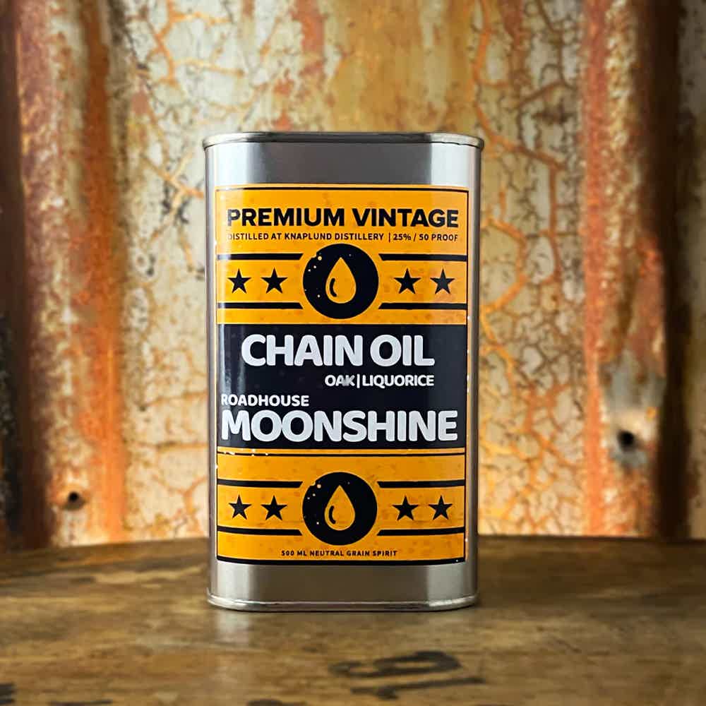 Moonshine | Chainoil 25% | Oak & Liquorice 25.0% 0.5L, Spirits
