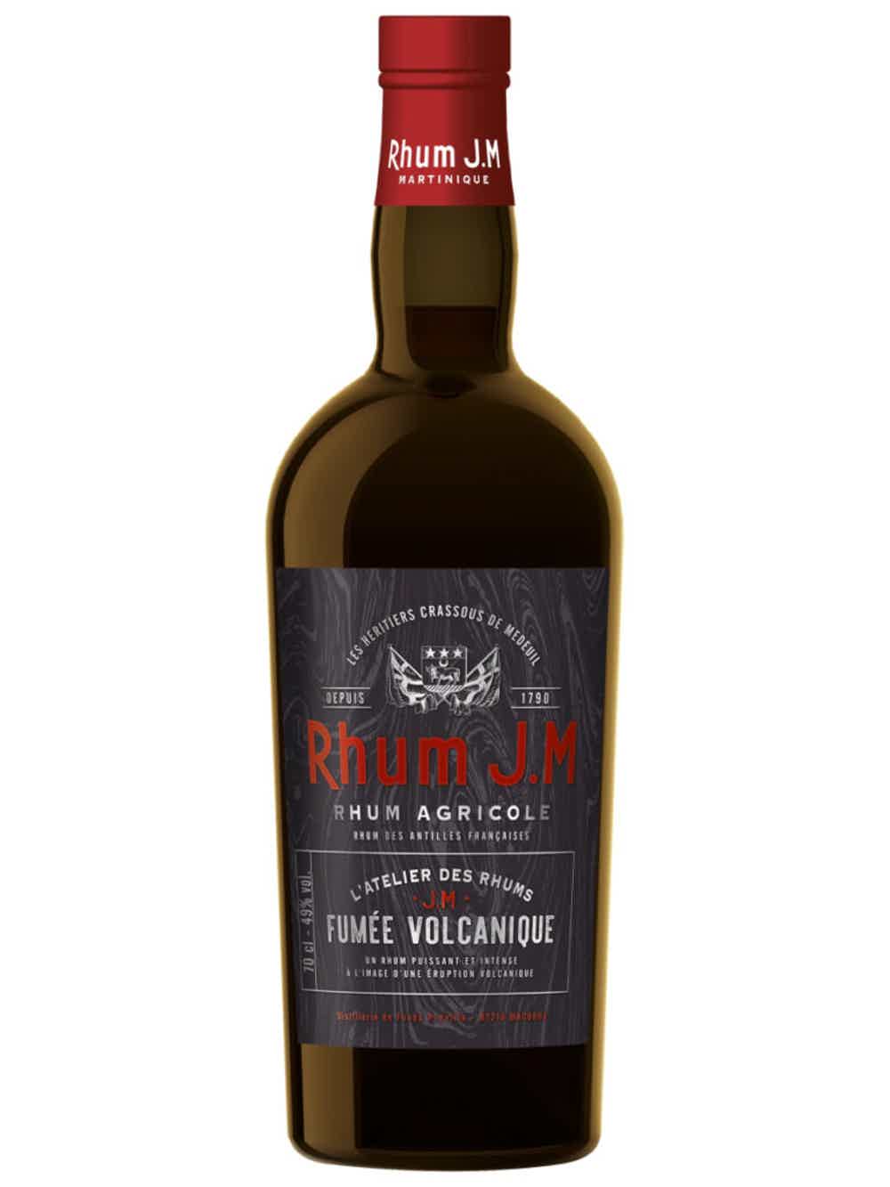 Rhum J.M Fumée Volcanique 49.0% 0.7L, Spirits