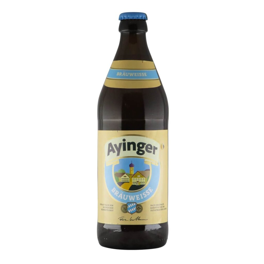 Ayinger Bräuweisse 0,5l 5.1% 0.5L, Beer
