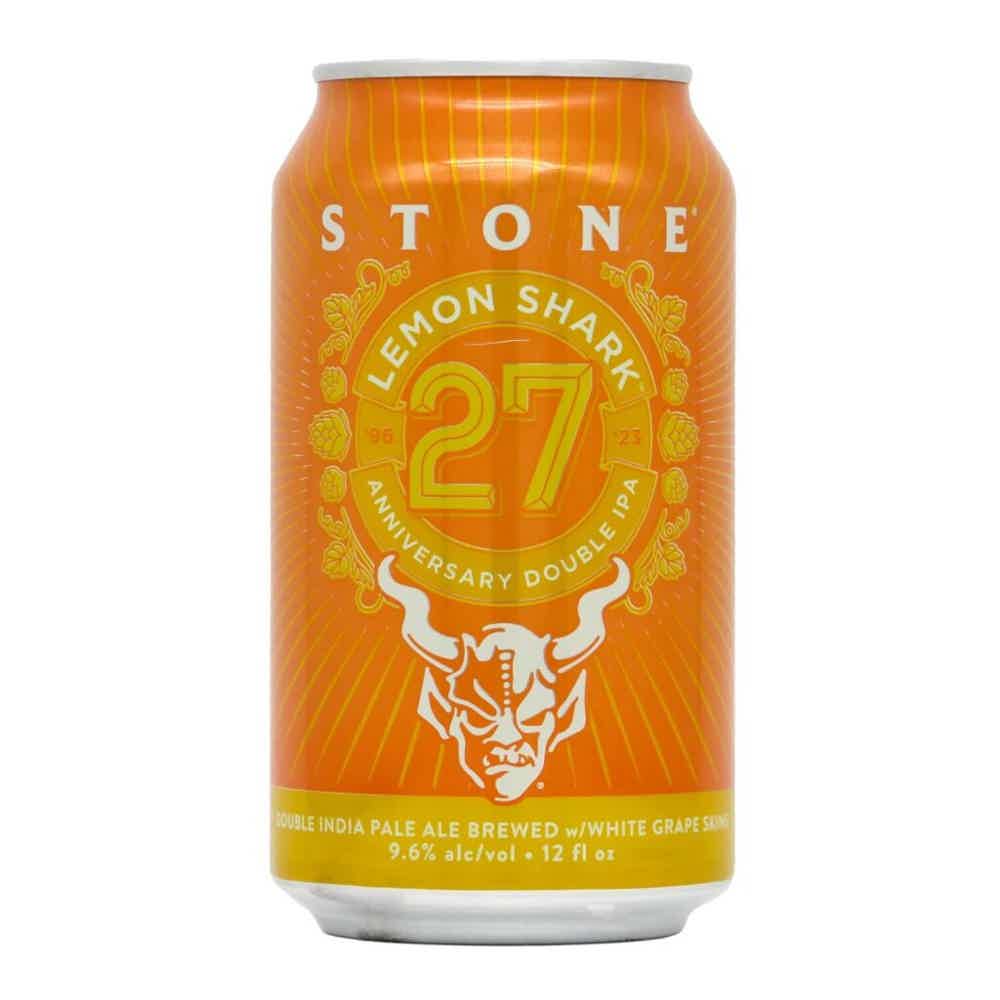 Stone 27th Anniversary Lemon Shark Double IPA 0,355l 9.6% 0.355L, Beer