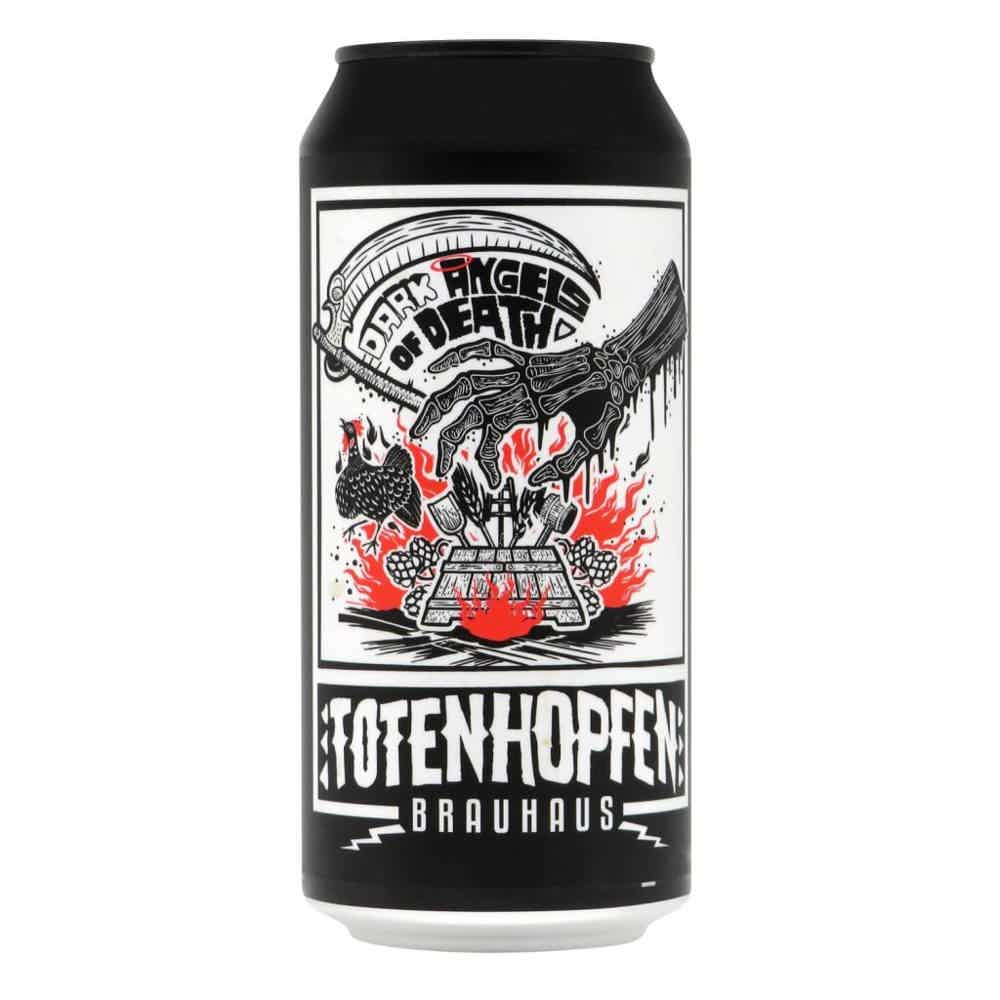 Totenhopfen Dark Angels Of Death Imperial Stout 0,44l 10.5% 0.44L, Beer