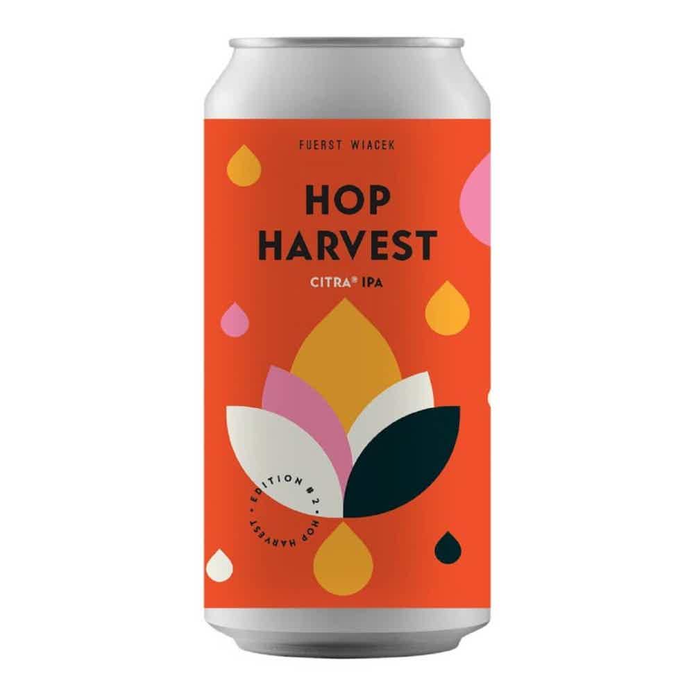 Fuerst Wiacek Hop Harvest Citra DDH IPA (NEW BATCH 25) 0,44l 6.8% 0.44L, Beer