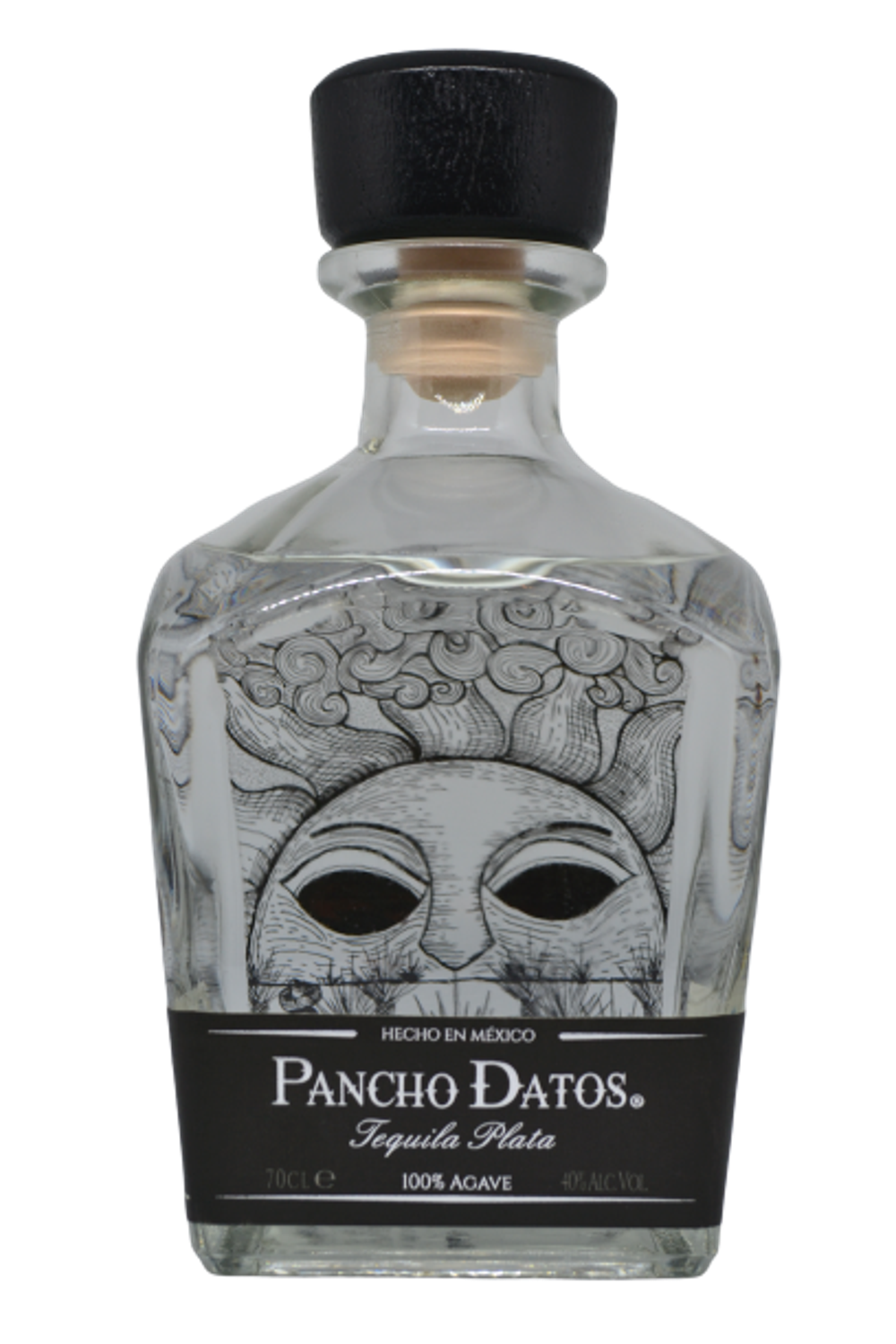Tequila Pancho Datos Plata 40.0% 0.7L, Spirits