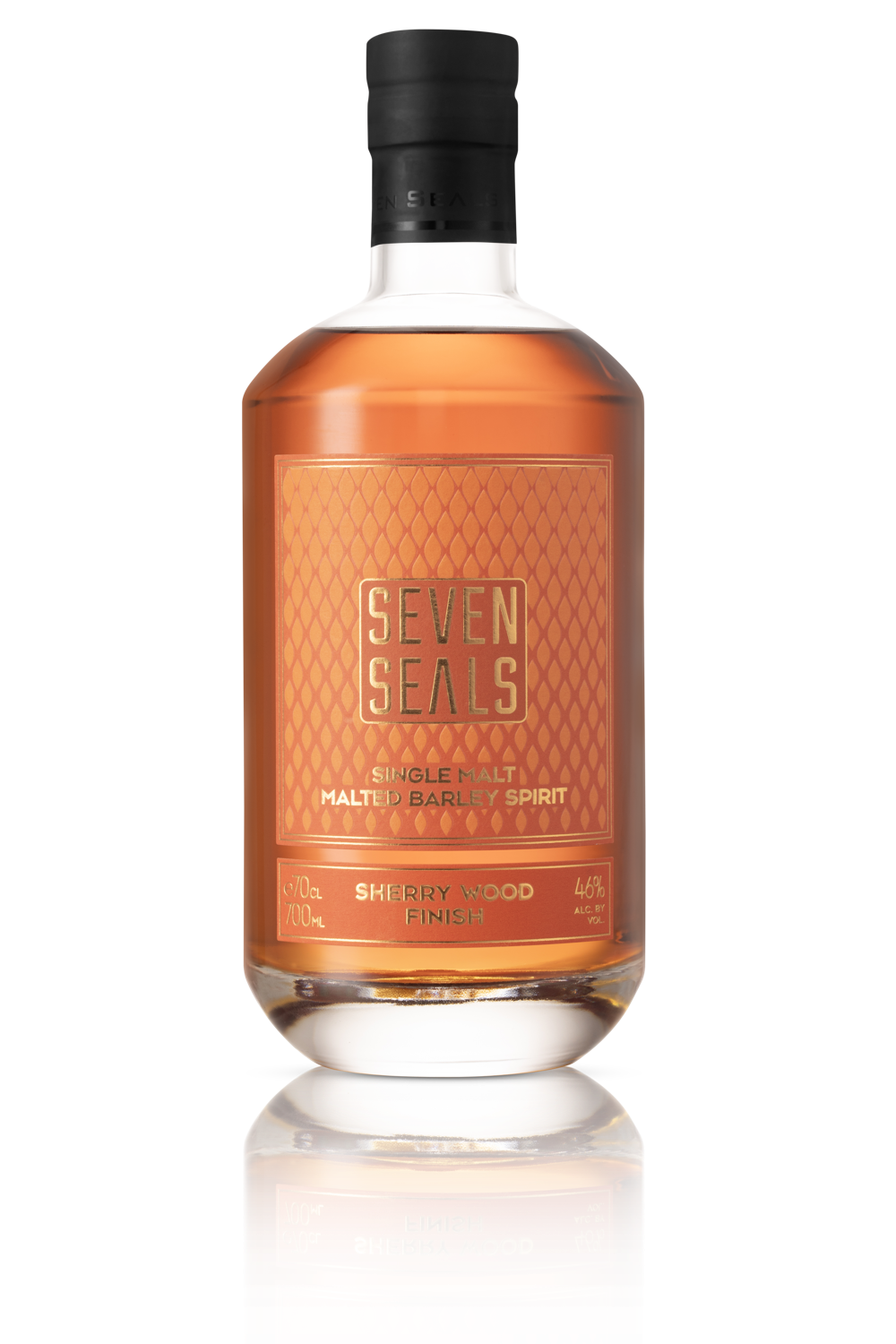 Seven Seals Sherry Wood Finish 46.0% 0.7L, Spirits