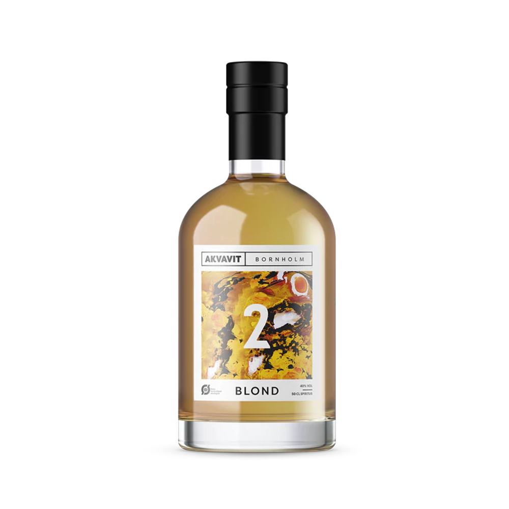 BLOND - Gylden akvavit 40% - 50 cl 40.0% 0.5L, Spirits