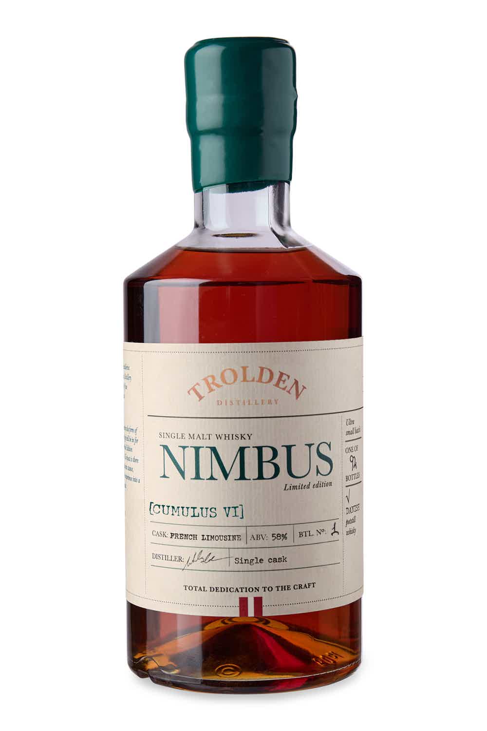 NIMBUS Cumulus VI - Single Cask Malt Whisky