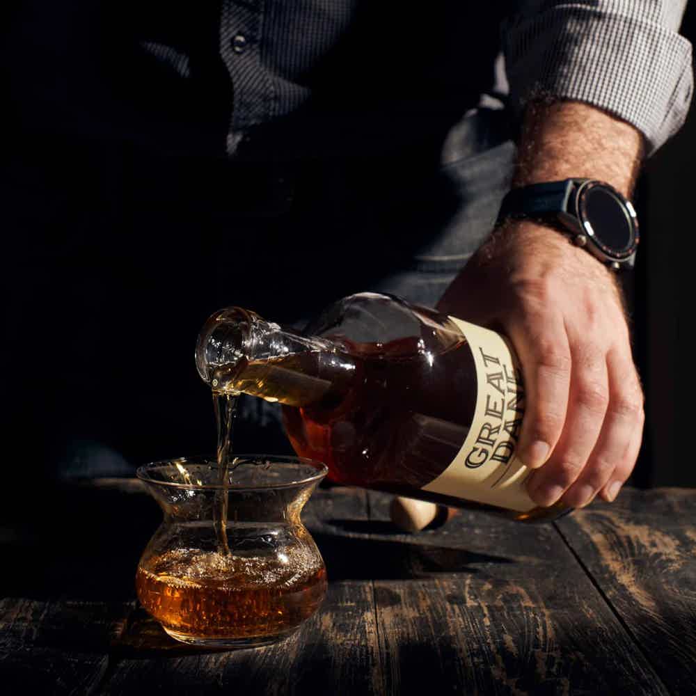Great Dane Barrel Aged Rum 40.0% 0.7L, Spirits