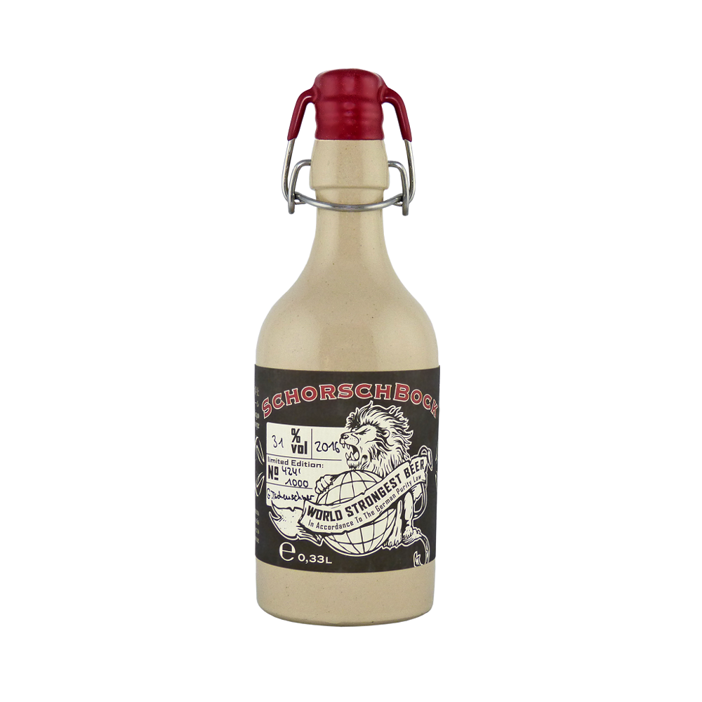 Schorschbock 31% 0,33l 31.0% 0.33L, Beer
