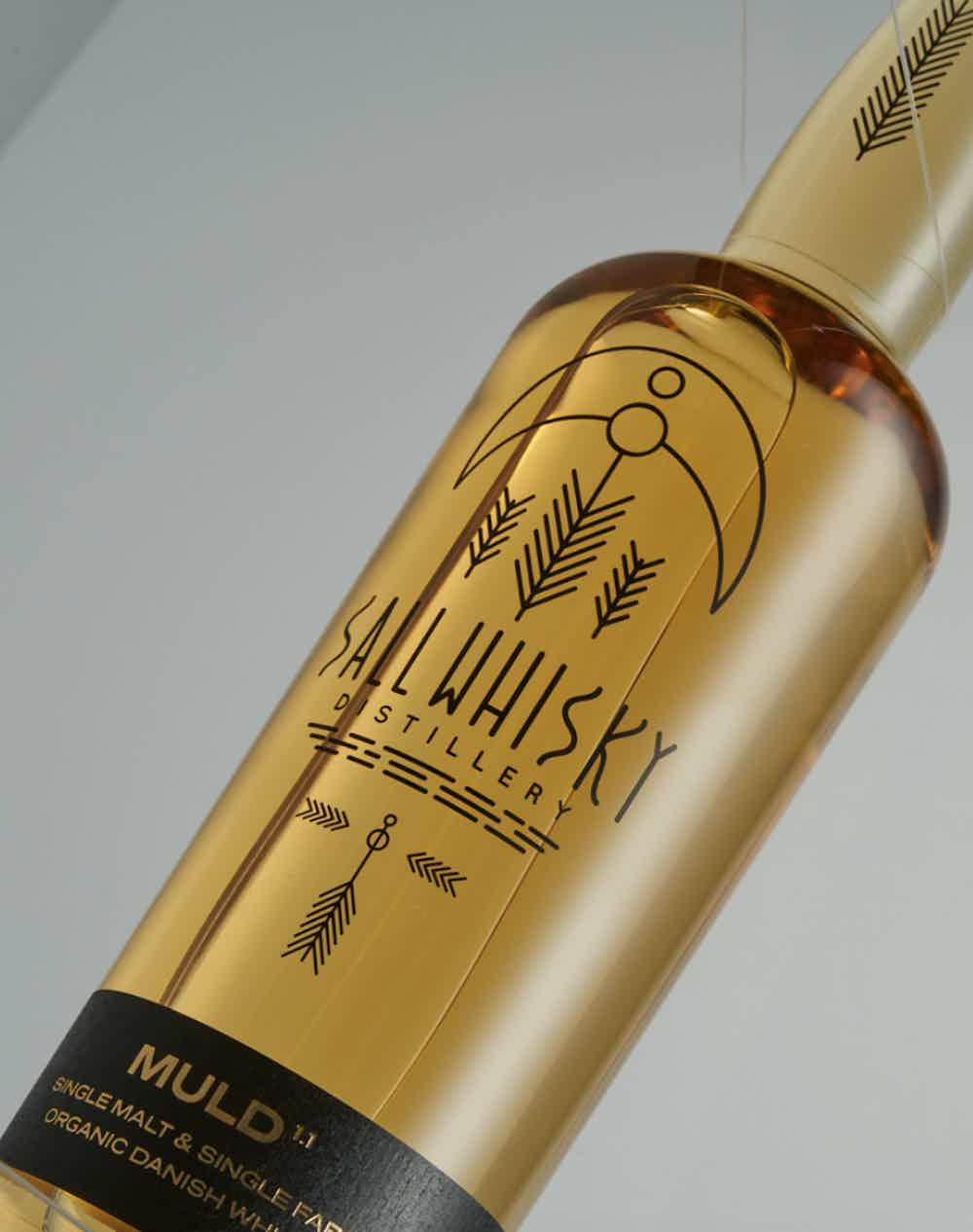 MULD 1.1 - Single Malt Whisky 52.5% 0.7L, Spirits