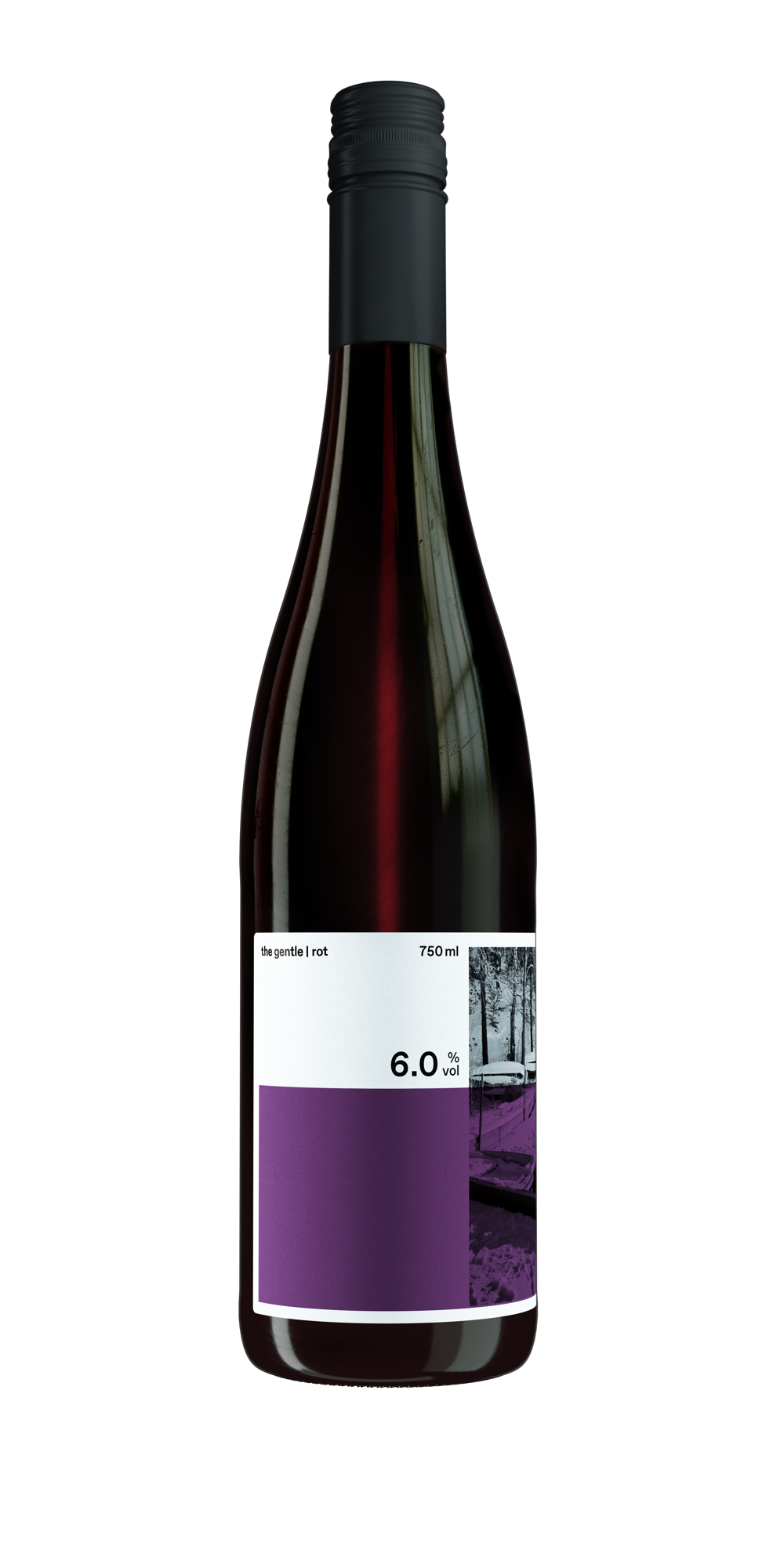 the gentle | red - 6.0% alc. 6.0% 0.75L, Wine