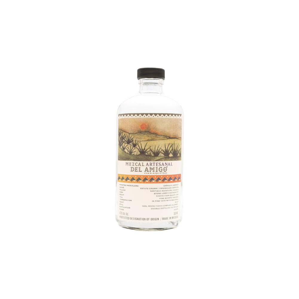 MEZCAL DEL AMIGO 2023 ESPADÍN | 500 ML 47.0% 0.5L, Spirits