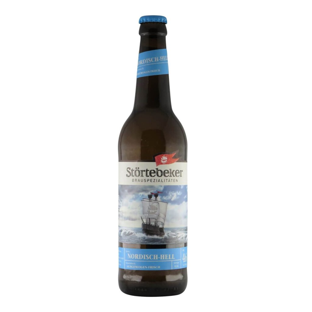 Störtebeker BIO Nordisch-Hell 0,5l 4.6% 0.5L, Beer