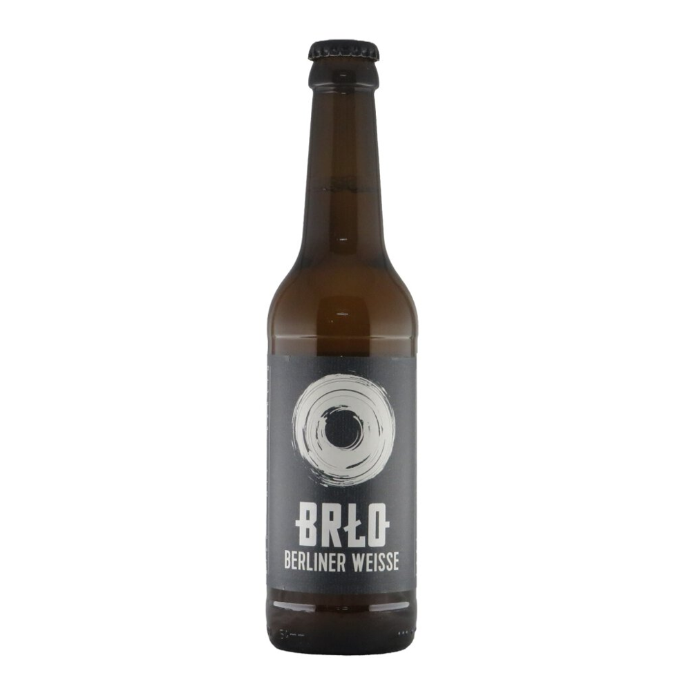 BRLO Berliner Weisse 0,33l 4.0% 0.33L, Beer