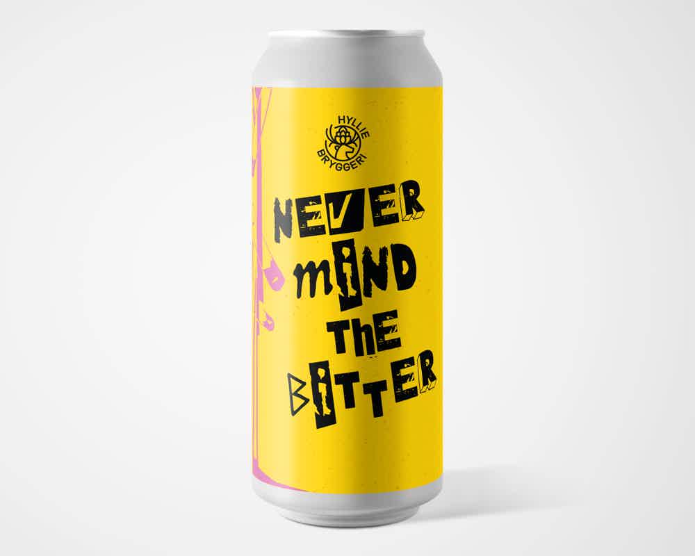 Never Mind the Bitter 4.5% 0.44L, Beer
