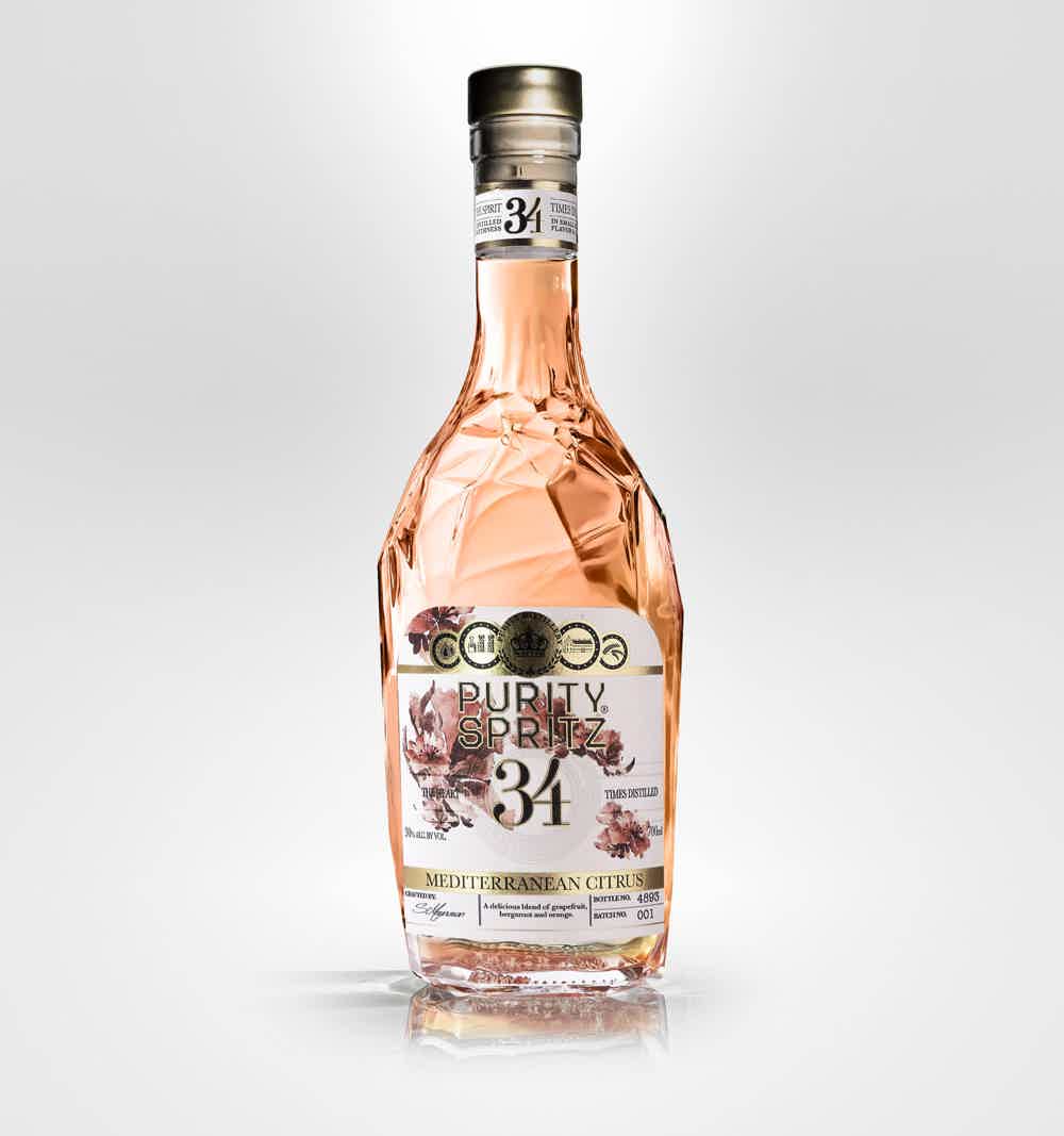 Purity Mediterranean Citrus Flavored Vodka 700 ml 30.0% 0.7L, Spirits