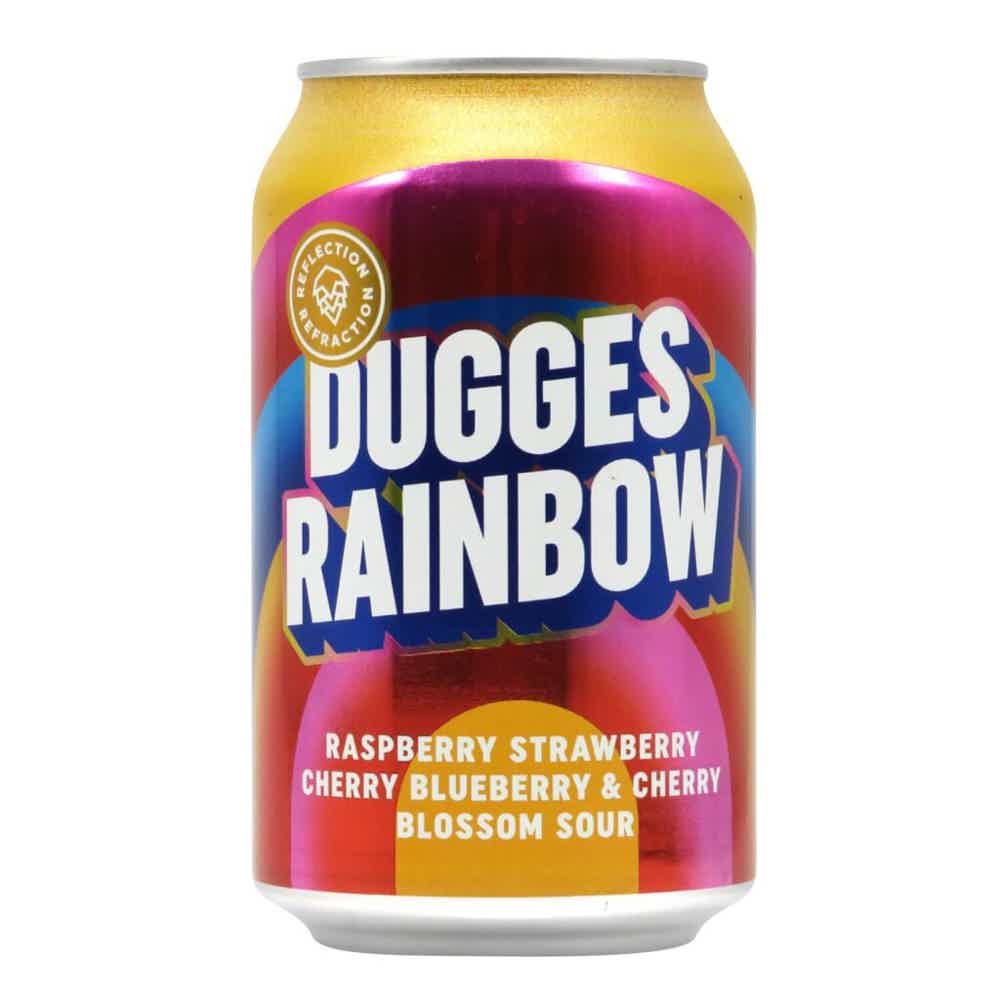 Dugges Rainbow Fruited Sour 0,33l 4.5% 0.33L, Beer