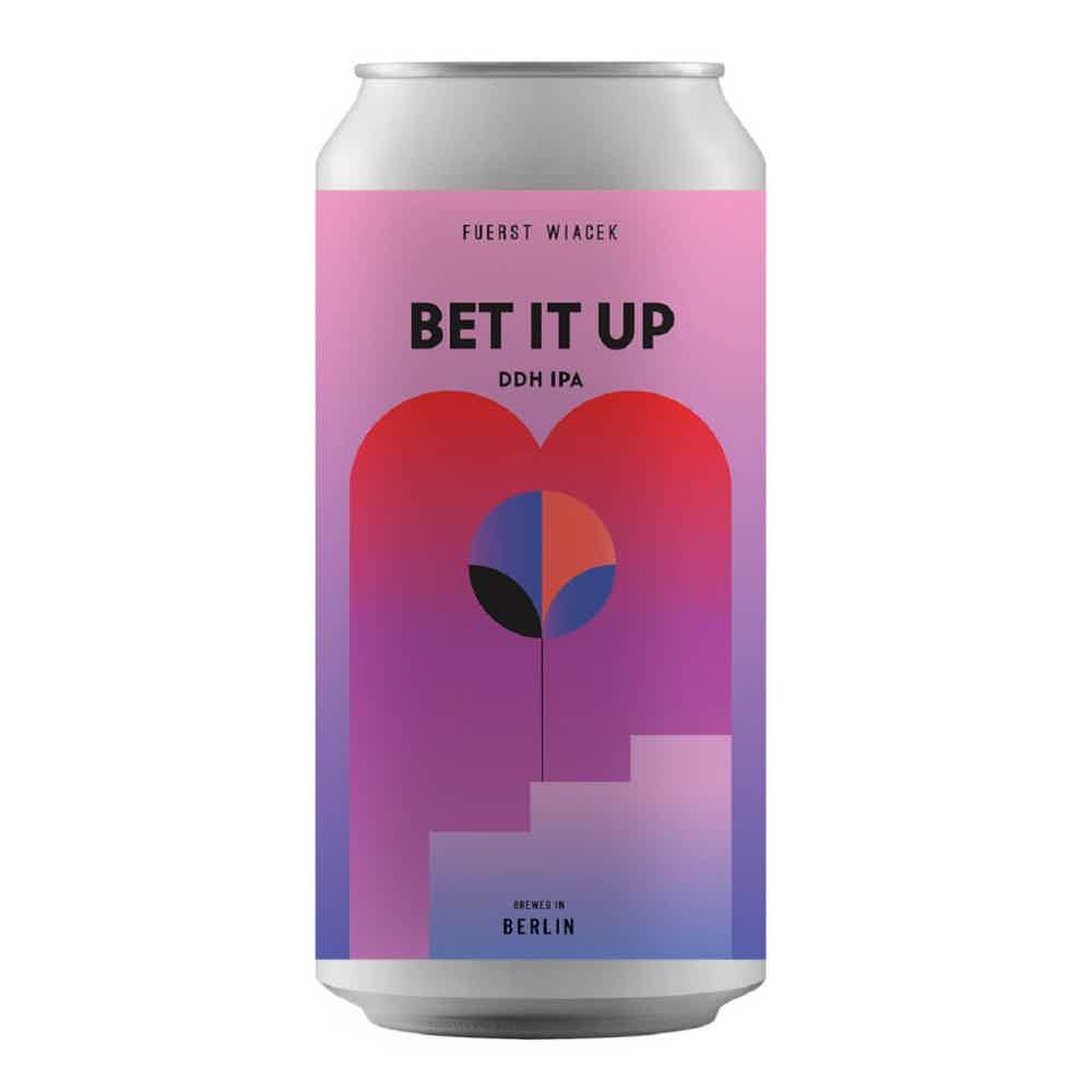 Fuerst Wiacek Bet It Up DDH IPA 0,44l 6.8% 0.44L, Beer