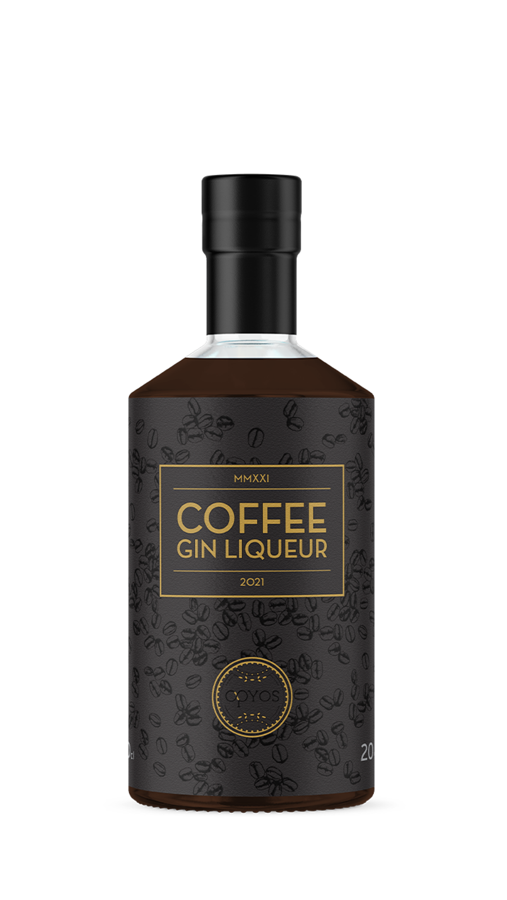 Opyos Coffee Gin Liqueur 20.0% 0.5L, Spirits