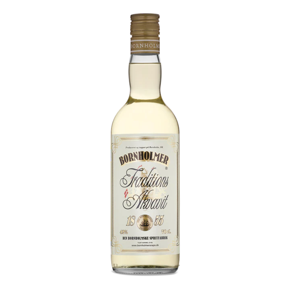 Bornholmer 1855 Traditionsakvavit 42 % - 70 cl 42.0% 0.7L, Spirits