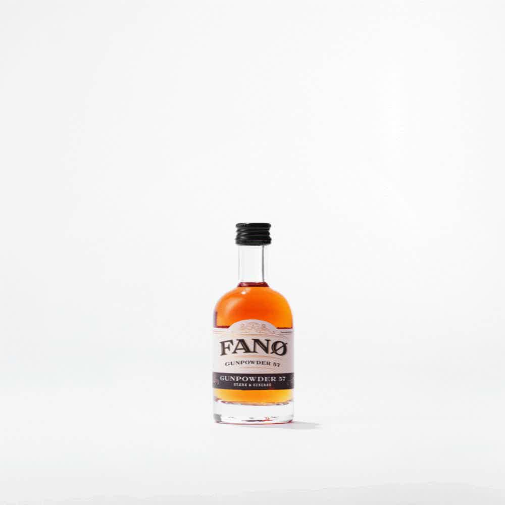 Gunpowder 57 5 cl (Fanø Shipsrum Spirits) 57.2% 0.05L, Spirits