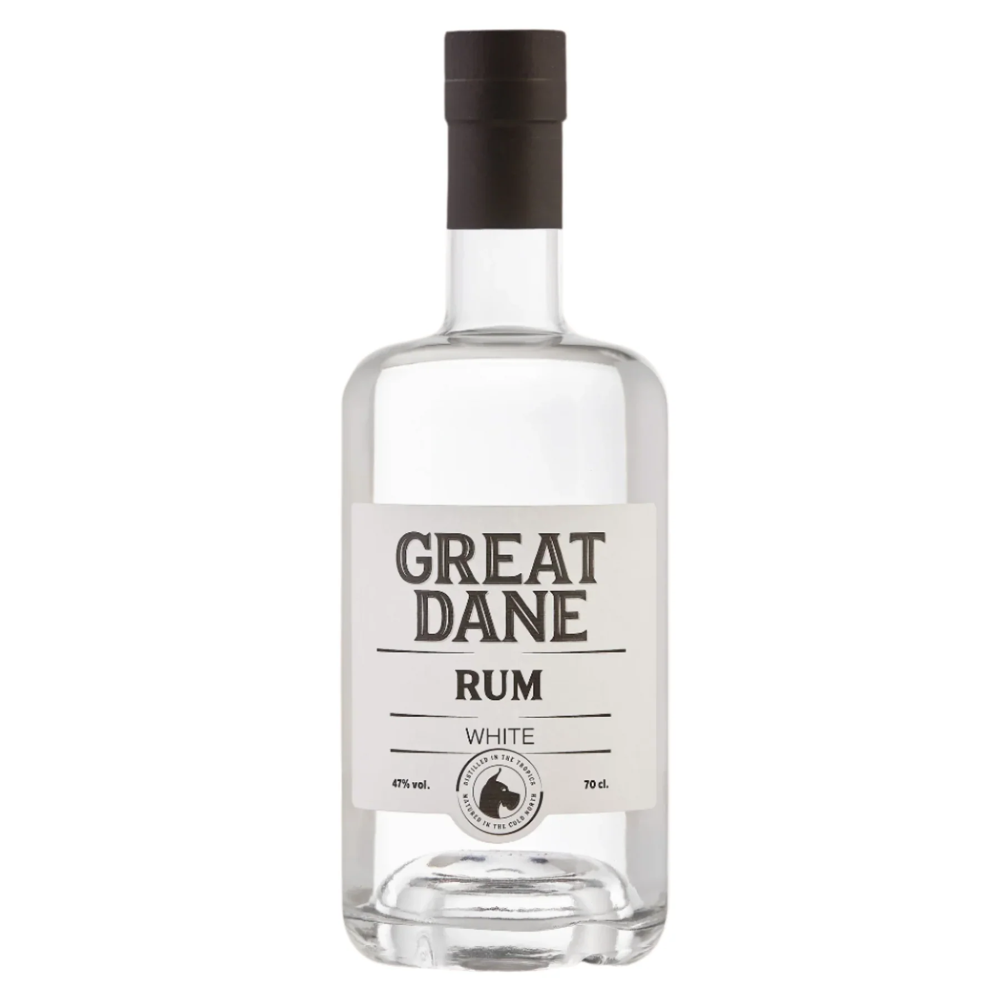 Great Dane White Rum 47.0% 0.7L, Spirits