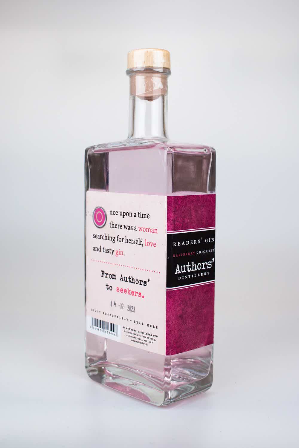 Readers' Raspberry Chick lit 40.0% 0.5L, Spirits