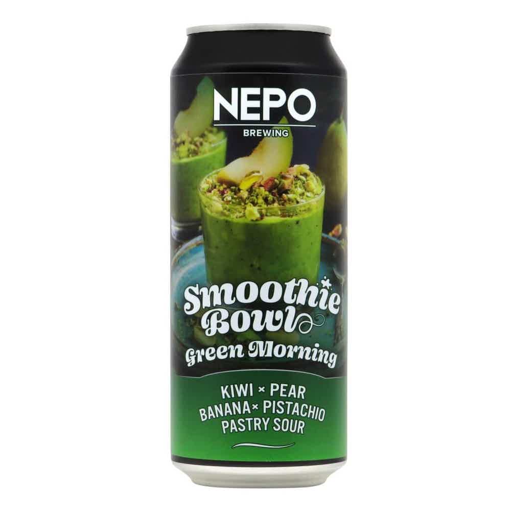 Nepomucen Smoothie Bowl Green Morning Pastry Sour 0,5l 5.1% 0.5L, Beer