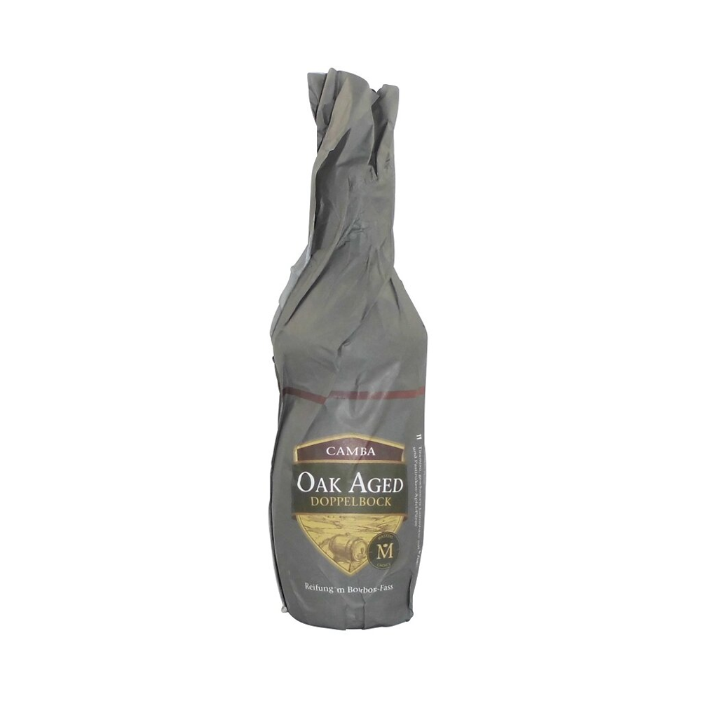 Camba Oak Aged Doppelbock Bourbon 0,25l 10.5% 0.25L, Beer