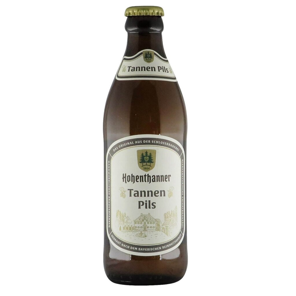 Hohenthanner Tannen Pils 0,33l 5.2% 0.33L, Beer