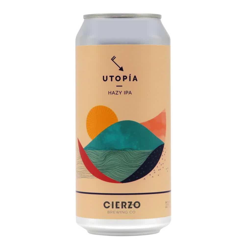 Cierzo Utopia Hazy IPA 0,44l 6.2% 0.44L, Beer