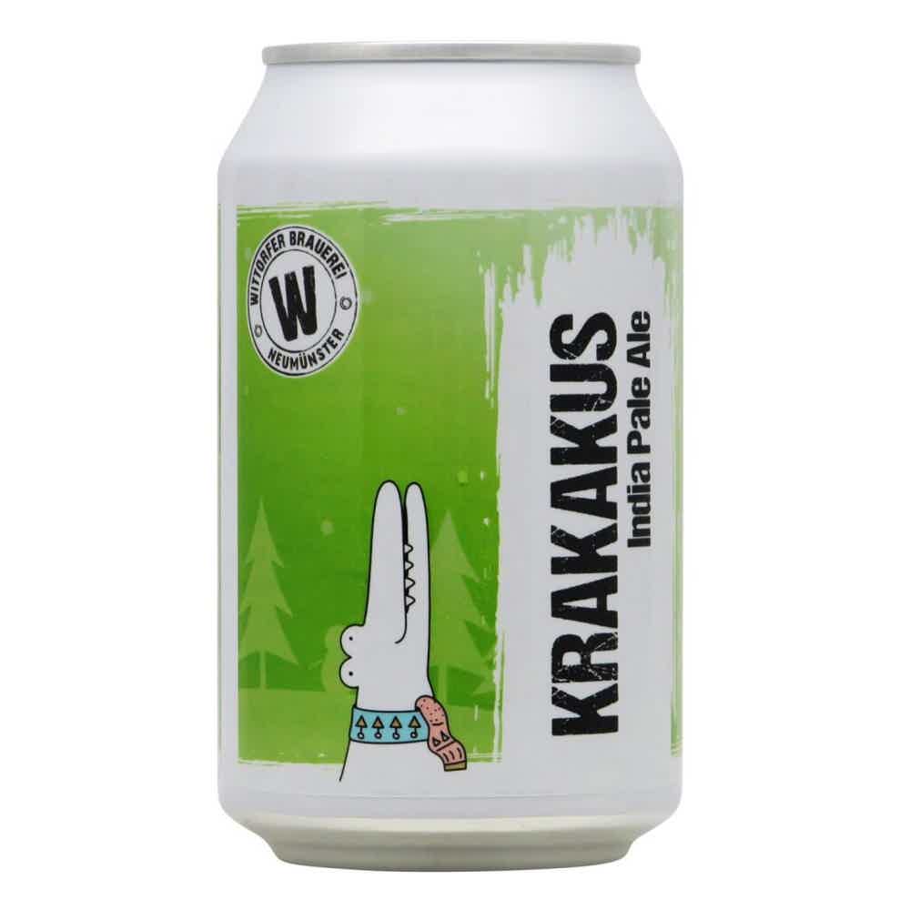 Wittorfer Krakakus IPA 0,33l 6.0% 0.33L, Beer