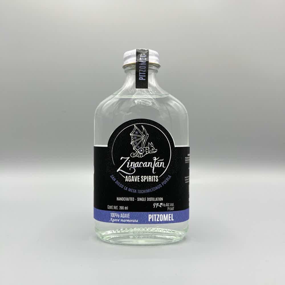 ZINACANTAN 2023 PITZOMEL CUERO | 200 ML 47.0% 0.2L, Spirits
