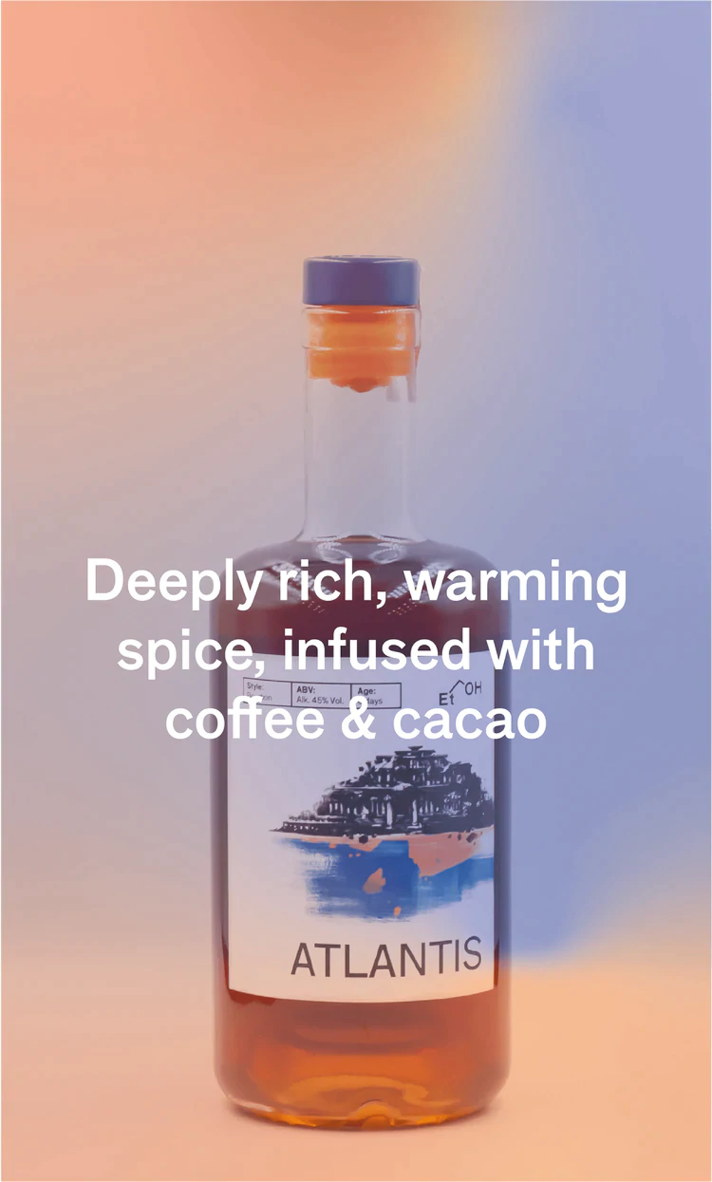 Atlantis 45.0% 0.7L, Spirits