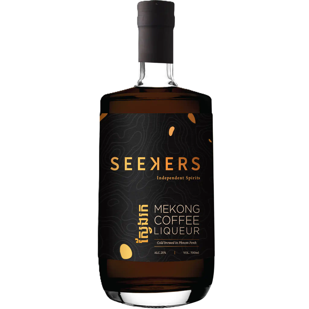 SEEKERS MEKONG COFFEE LIQUEUR 25.0% 0.7L, Spirits