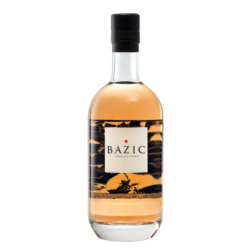 VODKA BAZIC BARRIQUE 46.1% 0.5L, Spirits