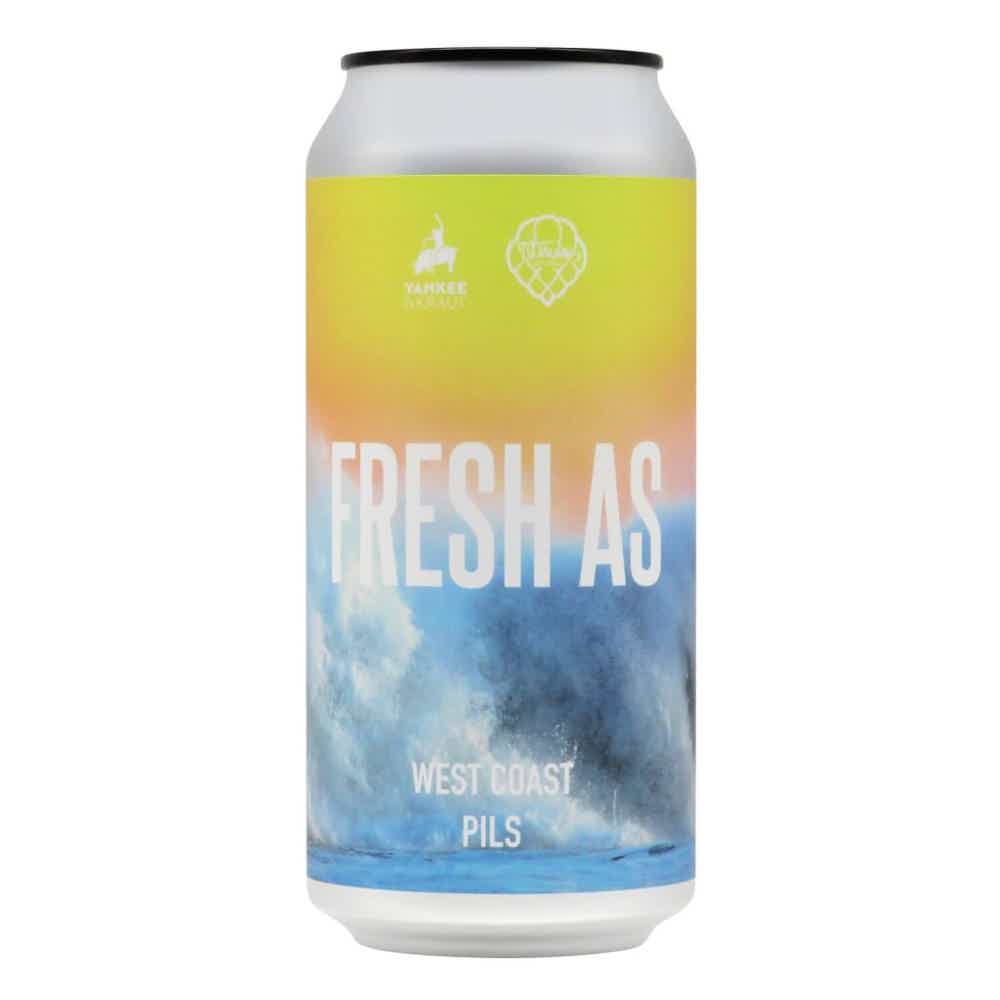 Yankee & Kraut x Tilman´s Fresh As West Coast Pils 0,44l 4.9% 0.44L, Beer